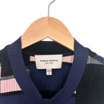 Public School New York RIbbed Tank Top Sz S Blue Photo 1