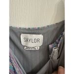 Saylor NWT  Imara Mardi Gras Metallic Dress Size Small Photo 4