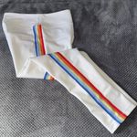 Spiritual Gangster Spiritual Gangster White side Rainbow Cropped Leggings Size Small Photo 4