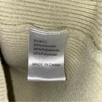 Pretty Garden Women's Long Sleeve Green Pastel Knit Turtleneck Sweater Size S Photo 8