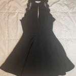 NBD Gimmie More Open Back Lace Mini Dress - Size XS Black Photo 0