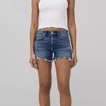 Rag and Bone  | 24 | Women's Distressed Denim 2" Inseam Cutoff Jeans Short Shorts Photo 0