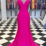 Hebeos Prom Dress Pink Photo 0