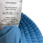 Sporty & Rich NWT Logo Track Jacket Women’s Size Medium Blue Zip Up Athleisure Photo 11