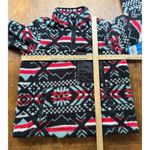 Columbia Women's West Bend 1/4 Zip Pullover Size XL Sherpa Multicolor New G6 Photo 6