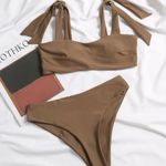 SheIn Bikini Tan Size M Photo 0