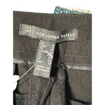 Adrianna Papell Adrianna‎ Papell Black Bi Stretch Kate Fit Career Pants, Size 6, Women's Photo 2