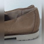 Paul Green  super soft slip-ons brown leather loafers sz4 US 6.5 Dress Buckle Photo 7