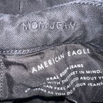 American Eagle Ripped Mom Jean 4 Regular Women’s Black 3372 Photo 3