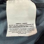 Nike Pro DriFit HalfZip Pullover Athletic Top Women Small Black Stripe Thumbhole Photo 4