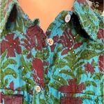 Sundance  eyelet ruffle button up shirt, women’s XS, NEW condition. Photo 3