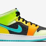 Nike Air Jordan 1 Mid Photo 1