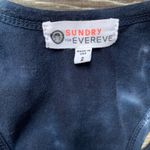 Sundry  x Evereve Weekender Blue and White Tie-Dye Dress 2 Photo 2