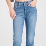 MOTHER The Tomcat Jeans In Layover Size 25 Blue Photo 0