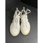 VEJA  Esplar Leather Sneakers Womens Size 6 US EU 37 White Black Used Low Top Photo 1