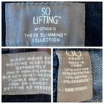 Chico's So Lifting Slimming Slim Fit Ankle Jeans Mid Rise Dark Wash Size 00S 2S Photo 4