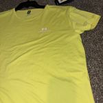 Under Armour  Rush Energy Lime Yellow T-Shirt Photo 2