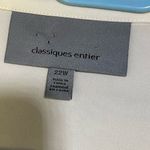 Classiques Entier  Cream Sleeveless Blouse Photo 5