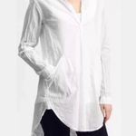CP Shades  TETON Tunic Top Shirt White‎ Cotton Size Medium Photo 0