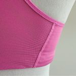 Nike  Victory Shape 2.0 Sports Bra Womens Size Large Pink White Padded Support Photo 10
