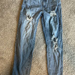 Sneak Peak High rise ripped jeans Photo 0