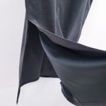 Amanda Smith Vintage 90's Y2K  Suede Long Jumper Dress with side slits Photo 3