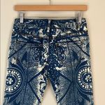 Free People 26 Malaya Bali Flare Jeans Boho Festival Low Rise Flare Hippie Photo 5