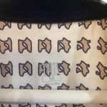 Tail medium 3/4 zip long sleeve tan white Photo 2