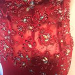 LAST CHANCE💄 COLORS Dress Red Ballgown, size 10 (worn once) Photo 1