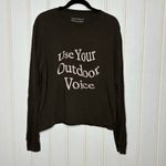 Outdoor Voices  Oversized Long Sleeve Tee 275 Photo 1
