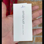 emanuel ungaro silk dress sz 14 Red Photo 4