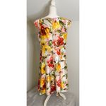 Robbie Bee Women’s Floral Fit & Flare Pleated Dress 16 Wedding Guest Garden Photo 6