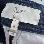 Joie ‎ Dark Wash Belted Shorts Size 0 Photo 6
