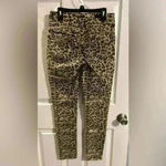 Almost Famous  animal print skinny jeans Photo 2