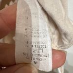 Wasabi + Mint  Cream Square Neck Bodysuit Sz M Photo 5