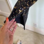 Walter Baker  Keisha Black Gold Sequin Jacket Photo 4