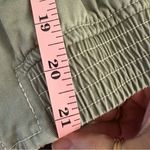 ANTHROPOLOGIE PILCRO Green Canvas Cropped Bomber Jacket Size Medium Photo 11