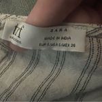 ZARA  TRF collection floral embroidered knee length dress with pockets small Photo 5