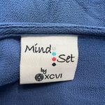 XCVI Mindset by  Blue Dolman Fringe Lagonlook Boho Minimalist Top Photo 5