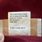 Luxurious Inner Most Scarlet Red Vintage Nightgown Lace Slip Dress Chemise M Size M Photo 4