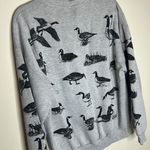 Vintage Jerzees Silly Goose Crewneck Sweatshirt xL Black Photo 1
