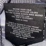 Marc New York Marc NY Metallic Silver Puffer Full Zip Vest Photo 4