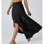Halara NWT “Breezeful” Skirt. High waisted low ruffle 2 in 1 (built in shorts) M Photo 1