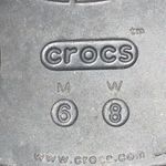 Crocs  DISNEY CRUELLA WO size 8 iconic  Comfort Slides WITH POM POM JIBBETS CLEAN Photo 2