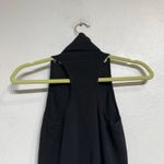 ALC Frank A.L.C. Black Paltrow Turtleneck Sleeveless Racerback Sz S Photo 9