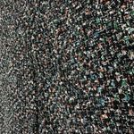 Sandro Space Tweed Wide Leg Textured Shorts Size 42 Photo 10