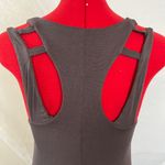 Monteau Grey A-line Racerback Tank Dress by in Medium Photo 4