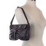 Kooba Olivia Shoulder Handbag in Eggplant Photo 1