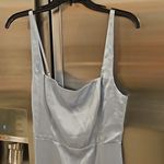 Reformation ππ Solay Silk Dress ~ Mineral 10 NWT Photo 11