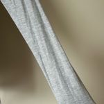 Ann Taylor NWT  Medium Grey Tank and Cardigan Set Glittery Silver Fabric Shimmer Photo 3